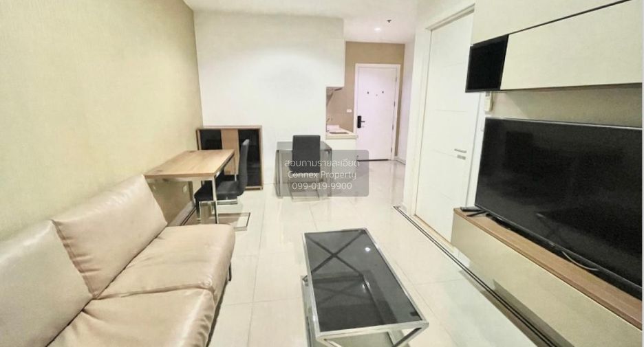 For rent 1 bed condo in Huai Khwang, Bangkok
