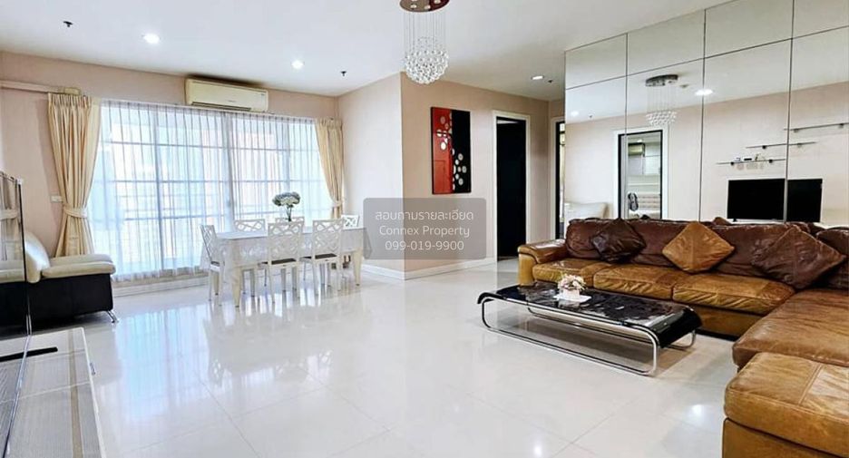 For rent 3 bedrooms condo in Ratchathewi, Bangkok