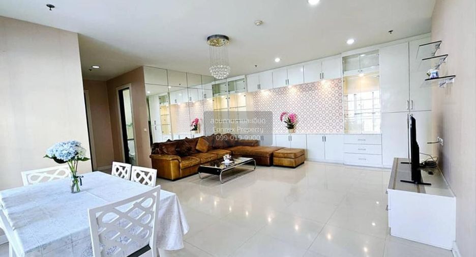 For rent 3 bedrooms condo in Ratchathewi, Bangkok