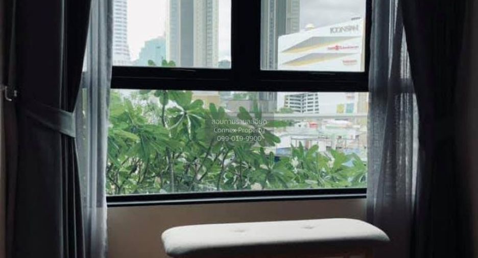 For rent 1 bed condo in Khlong San, Bangkok