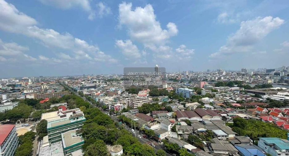 For rent 1 bed condo in Khlong San, Bangkok