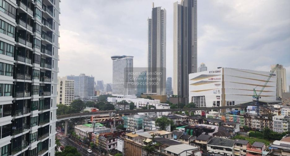 Wohnung zur Miete mit 2 Zimmer in Khlong San, Bangkok