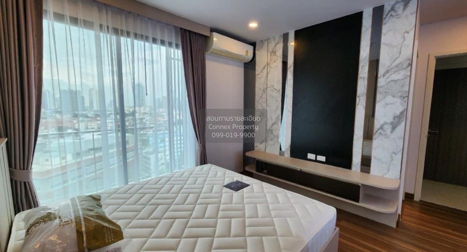 Wohnung zur Miete mit 2 Zimmer in Khlong San, Bangkok