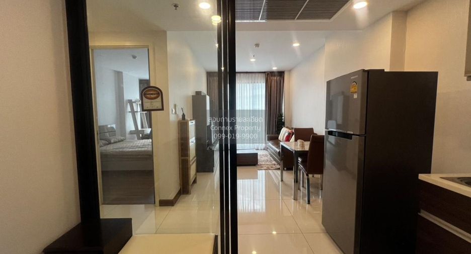 Wohnung zur Miete mit 1 Zimmer in Khlong San, Bangkok