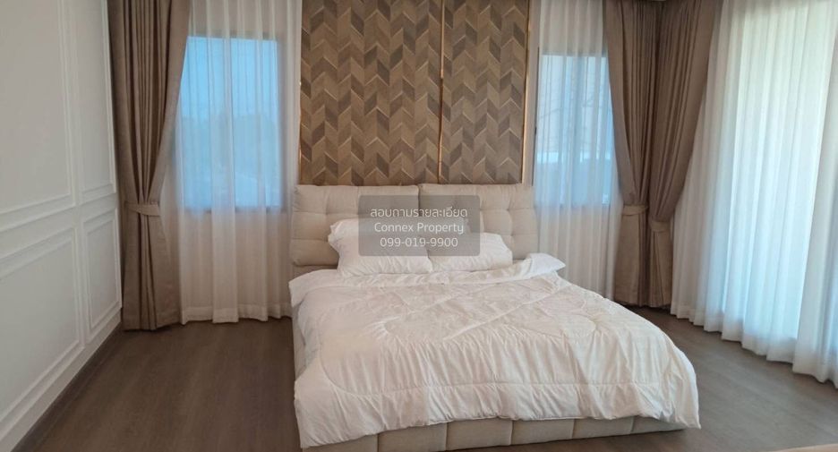 For rent 4 bedrooms house in Prawet, Bangkok