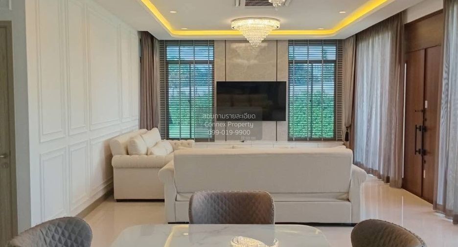 For rent 4 bedrooms house in Prawet, Bangkok