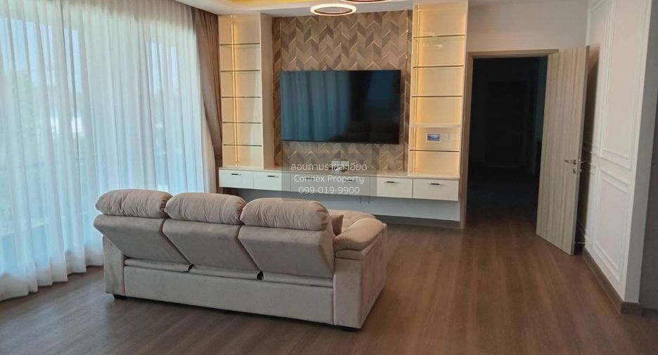 For rent 4 bedrooms house in Prawet, Bangkok