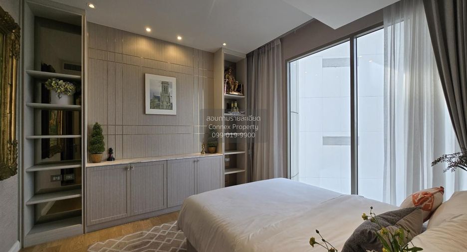 For rent 2 ベッドルーム condo in Khlong San, Bangkok