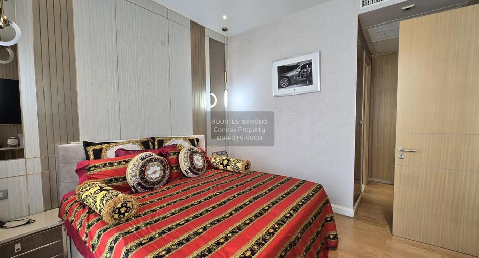 For rent 2 ベッドルーム condo in Khlong San, Bangkok