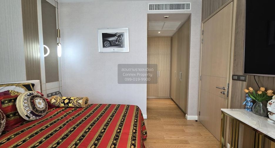 For rent 2 ベッドルーム condo in Khlong San, Bangkok