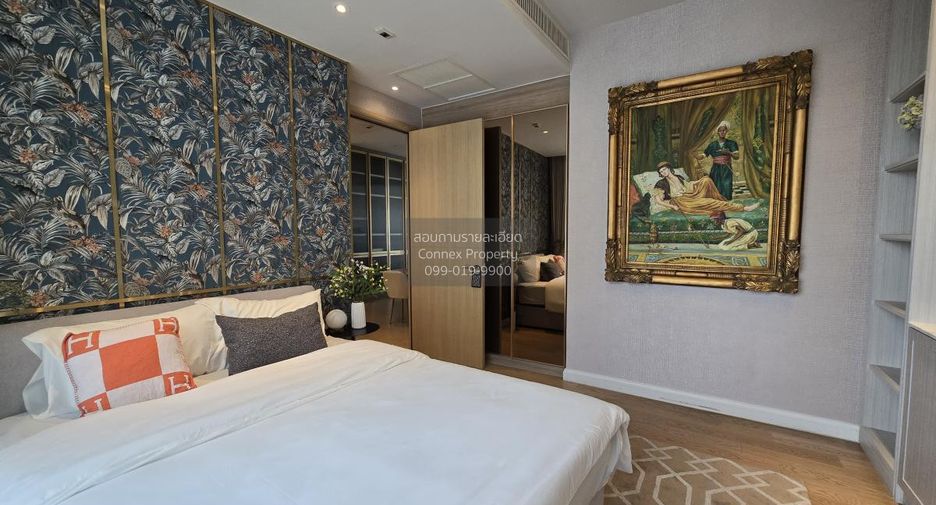 For rent 2 ベッドルーム condo in Khlong San, Bangkok