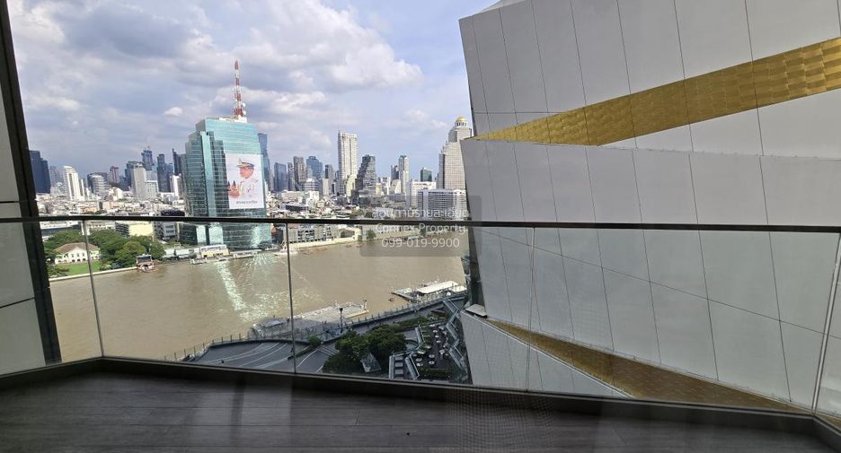 For rent 2 ベッドルーム condo in Khlong San, Bangkok