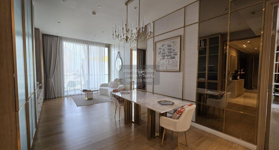 For rent 2 ベッドルーム condo in Khlong San, Bangkok