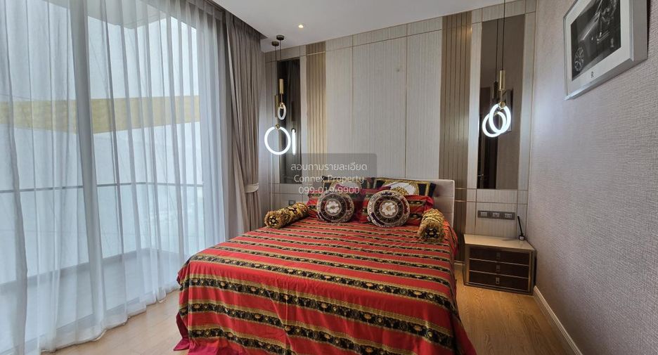 For rent 2 ベッドルーム condo in Khlong San, Bangkok