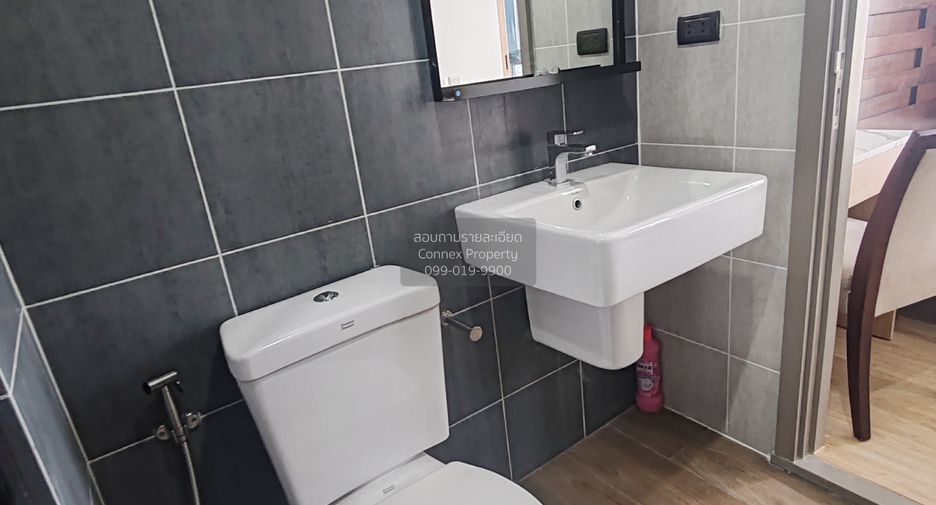 For rent 1 bed condo in Bang Kapi, Bangkok