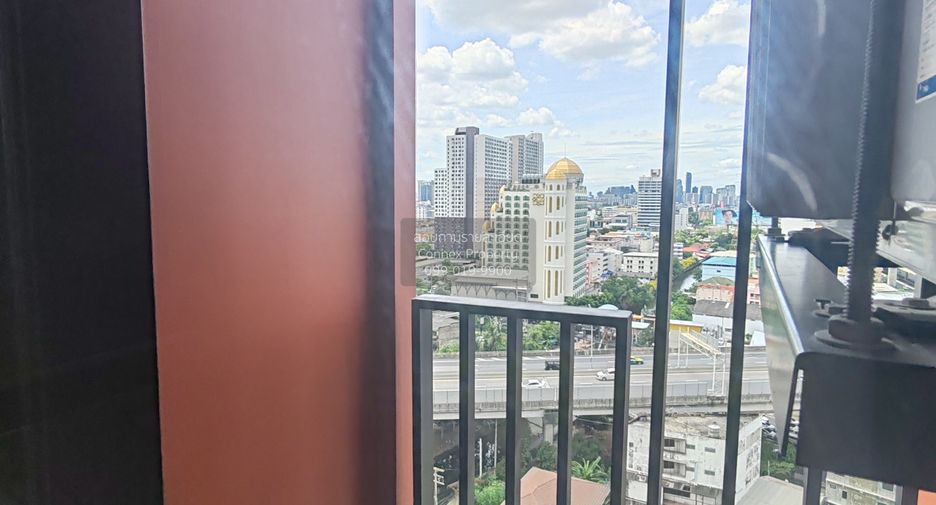 For rent 1 bed condo in Bang Kapi, Bangkok