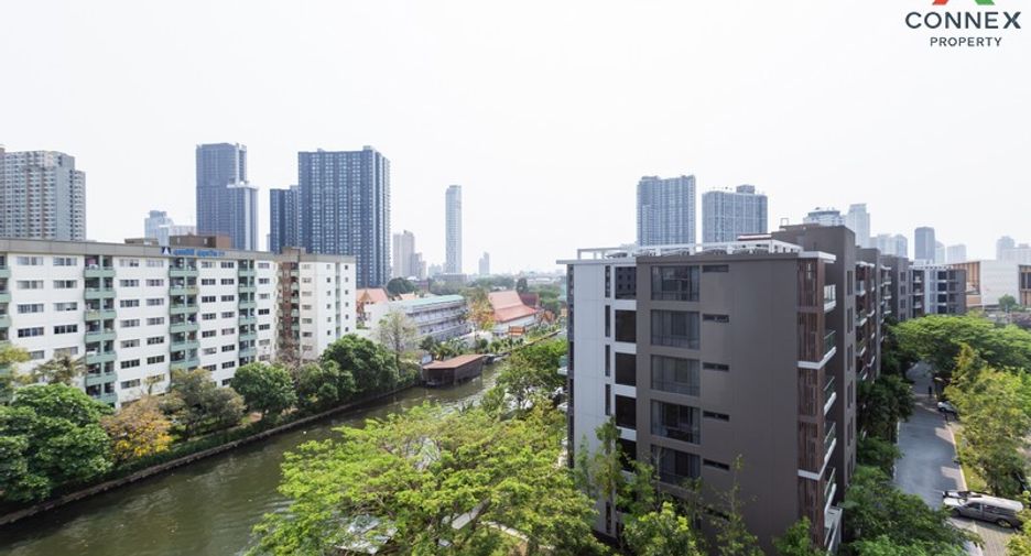 Condo en alquiler de 1 habitaciones en Suan Luang, Bangkok