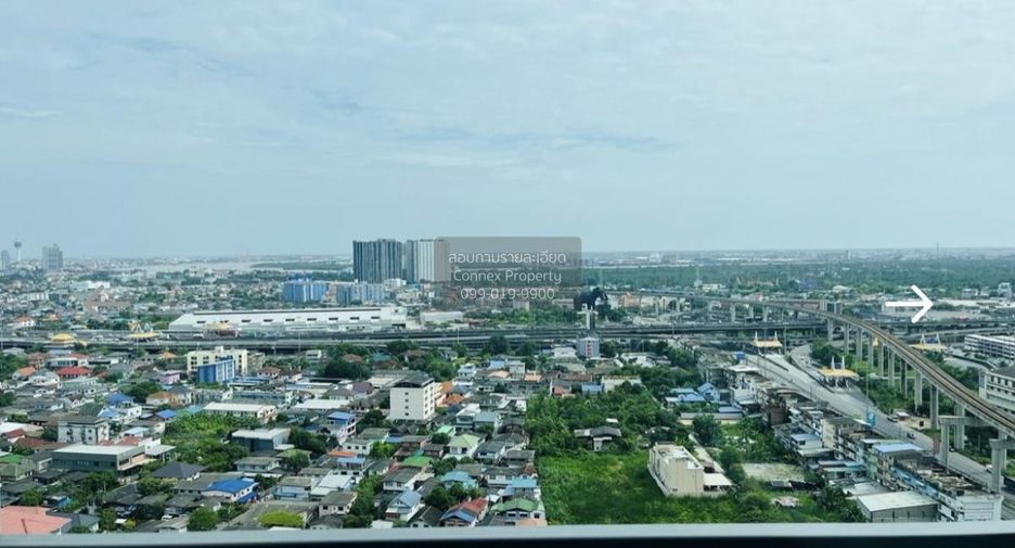 À louer 1 chambre condo à Mueang Samut Prakan, Samut Prakan