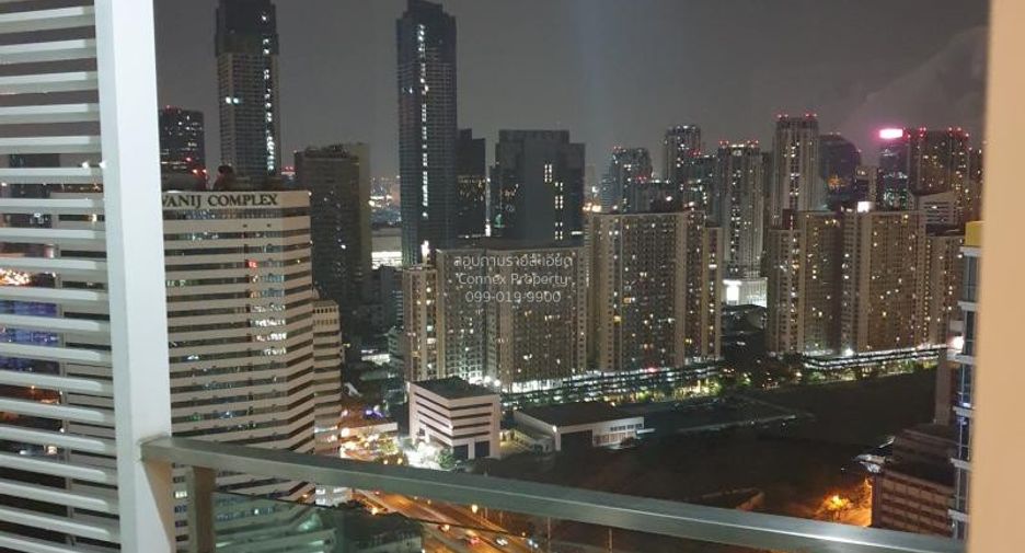 Wohnung zur Miete mit 1 Zimmer in Huai Khwang, Bangkok