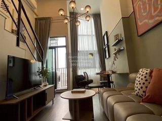 For rent 1 bed condo in Bang Kapi, Bangkok