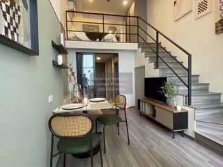 For rent 1 bed condo in Bang Kapi, Bangkok