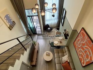 For rent 1 bed condo in Bang Kapi, Bangkok
