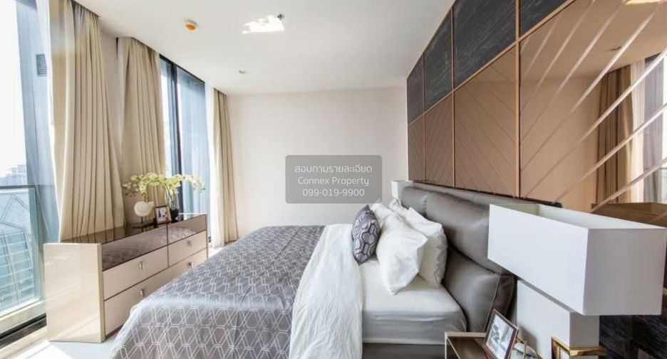 Condo en alquiler de 1 habitaciones en Pathum Wan, Bangkok