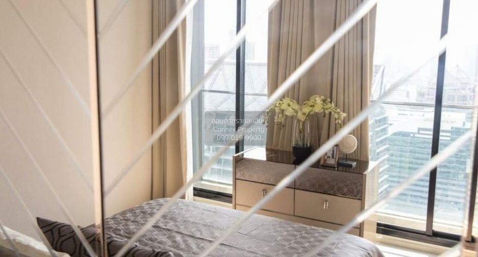 Condo en alquiler de 1 habitaciones en Pathum Wan, Bangkok