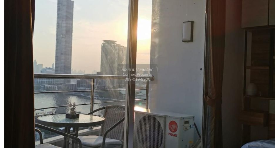 Condo en alquiler de 1 habitaciones en Khlong San, Bangkok