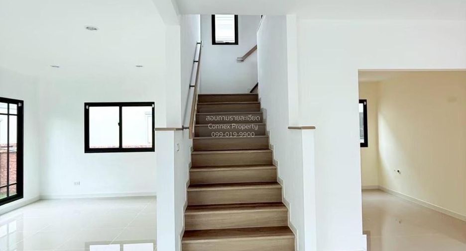 For rent 4 bedrooms house in Bang Phli, Samut Prakan