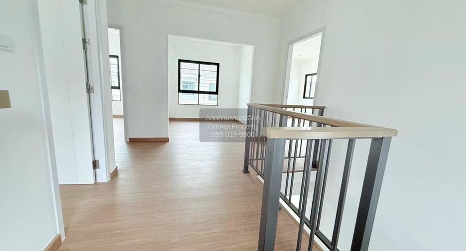 For rent 4 bedrooms house in Bang Phli, Samut Prakan