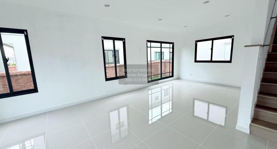 For rent 4 bedrooms house in Bang Phli, Samut Prakan