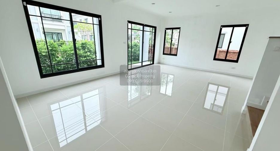For rent 4 bedrooms house in Bang Phli, Samut Prakan