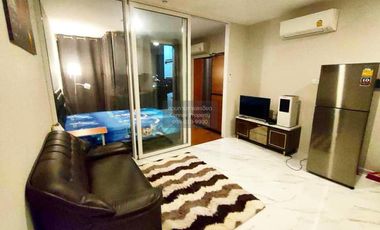 For rent 1 bed condo in Huai Khwang, Bangkok