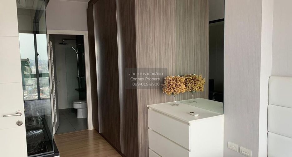 Condo en alquiler de 1 habitaciones en Khlong San, Bangkok