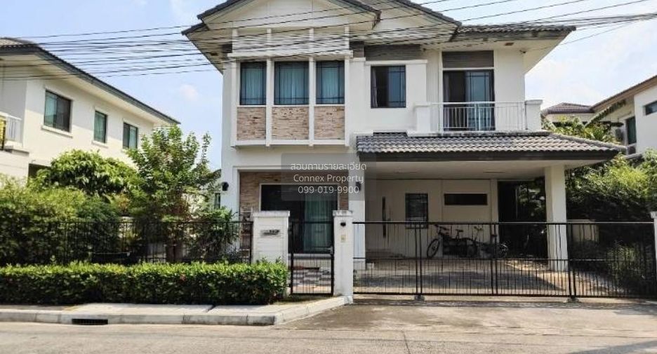 À louer 3 chambres maison à Sai Mai, Bangkok
