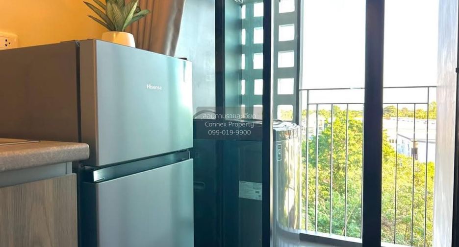 For rent 1 bed condo in Mueang Samut Prakan, Samut Prakan