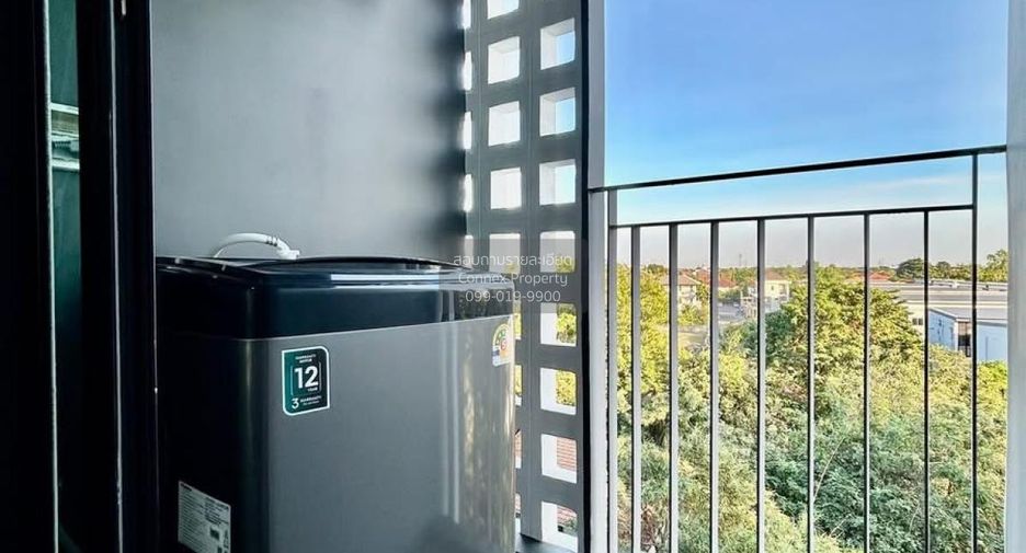 For rent 1 bed condo in Mueang Samut Prakan, Samut Prakan