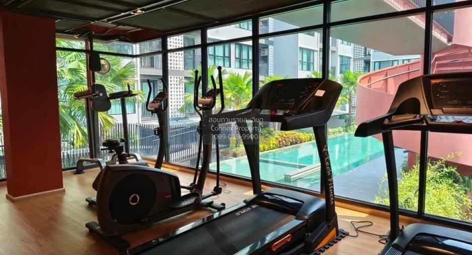 For rent 1 bed condo in Mueang Samut Prakan, Samut Prakan