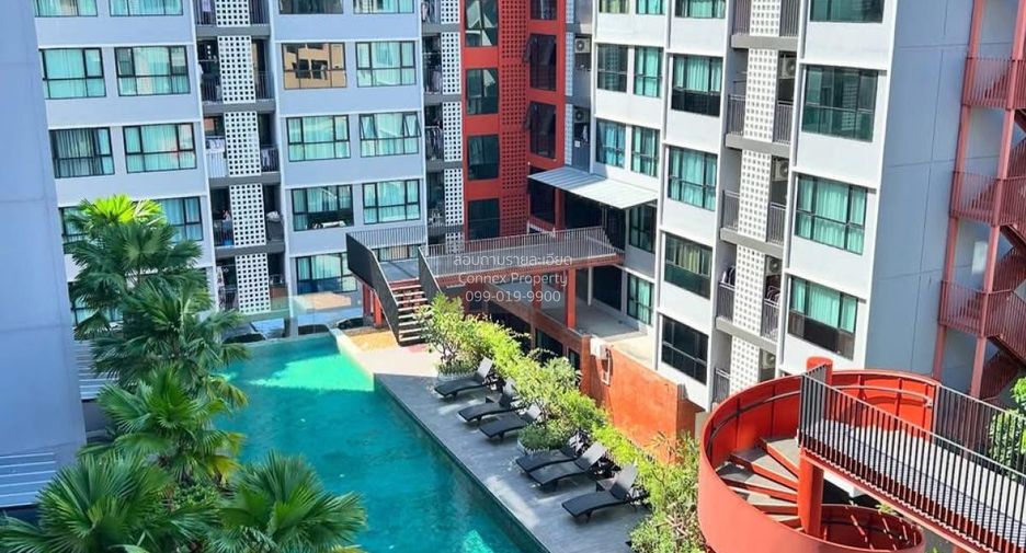 For rent 1 bed condo in Mueang Samut Prakan, Samut Prakan