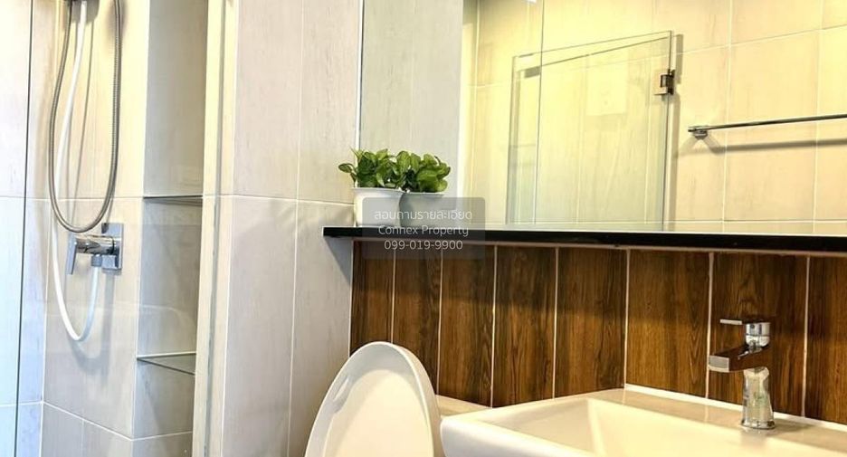 For rent 1 bed condo in Mueang Samut Prakan, Samut Prakan