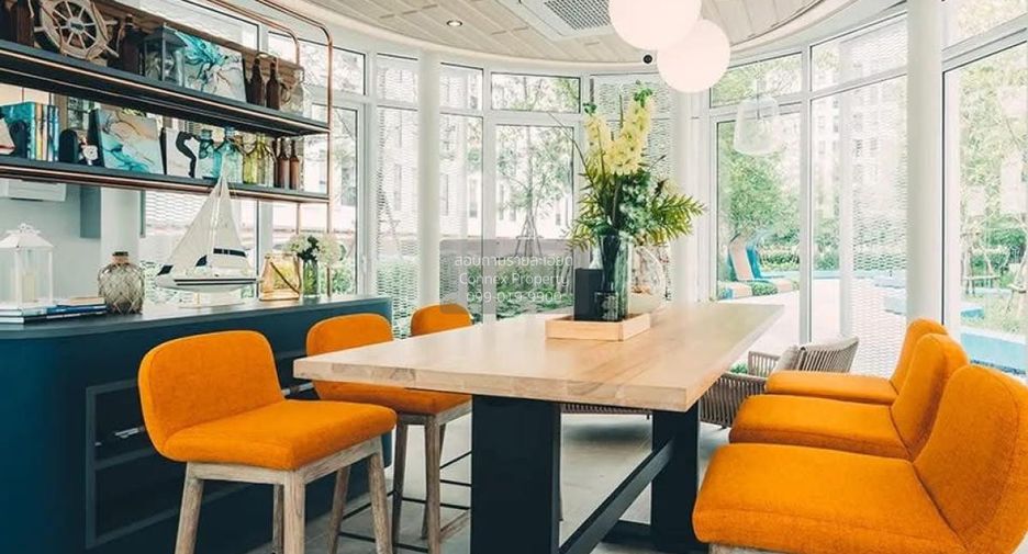Wohnung zur Miete mit 2 Zimmer in Mueang Samut Prakan, Samut Prakan
