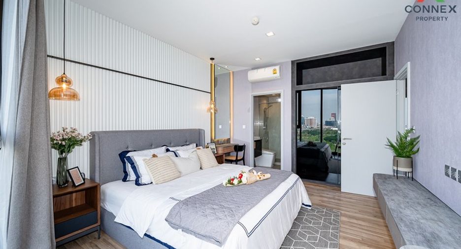 Condo en alquiler de 3 habitaciones en Chatuchak, Bangkok