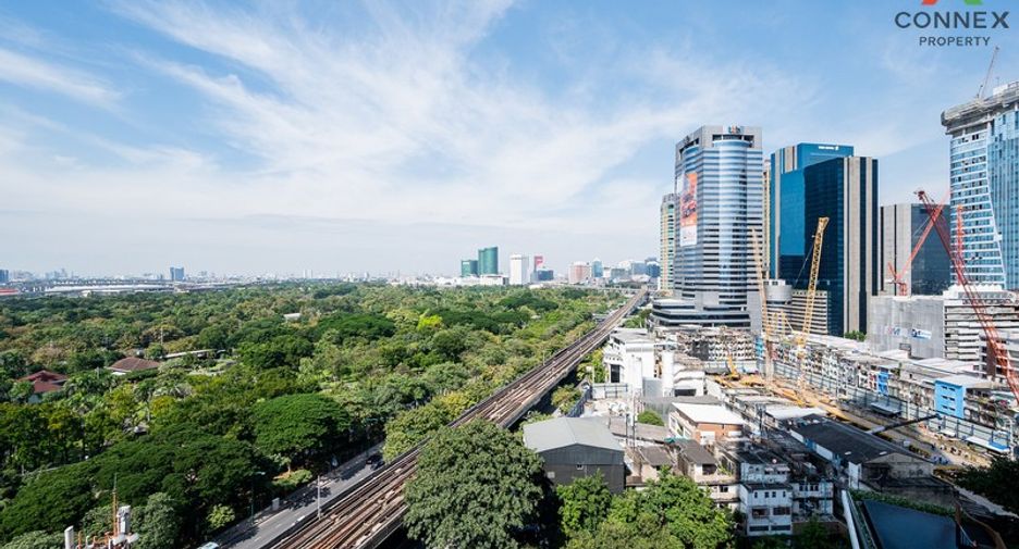 Condo en alquiler de 3 habitaciones en Chatuchak, Bangkok