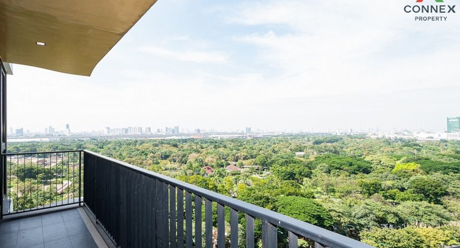 Condo en alquiler de 3 habitaciones en Chatuchak, Bangkok