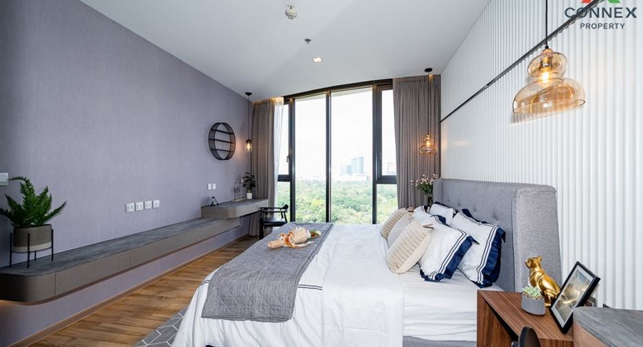 Condo en alquiler de 3 habitaciones en Chatuchak, Bangkok
