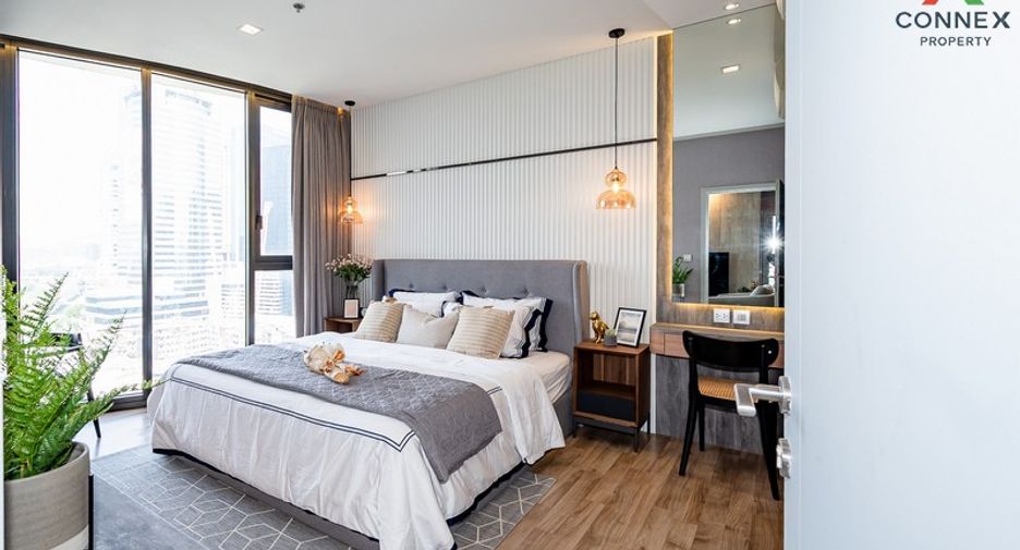 Condo en alquiler de 3 habitaciones en Chatuchak, Bangkok