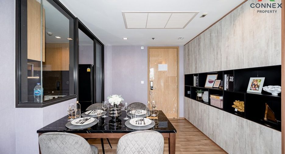 Condo en alquiler de 3 habitaciones en Chatuchak, Bangkok