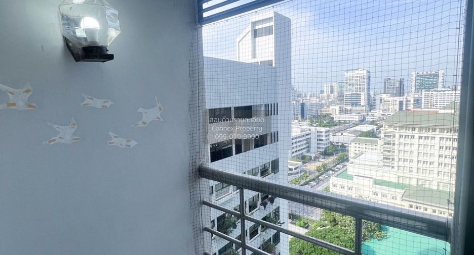 For rent 2 bedrooms condo in Ratchathewi, Bangkok