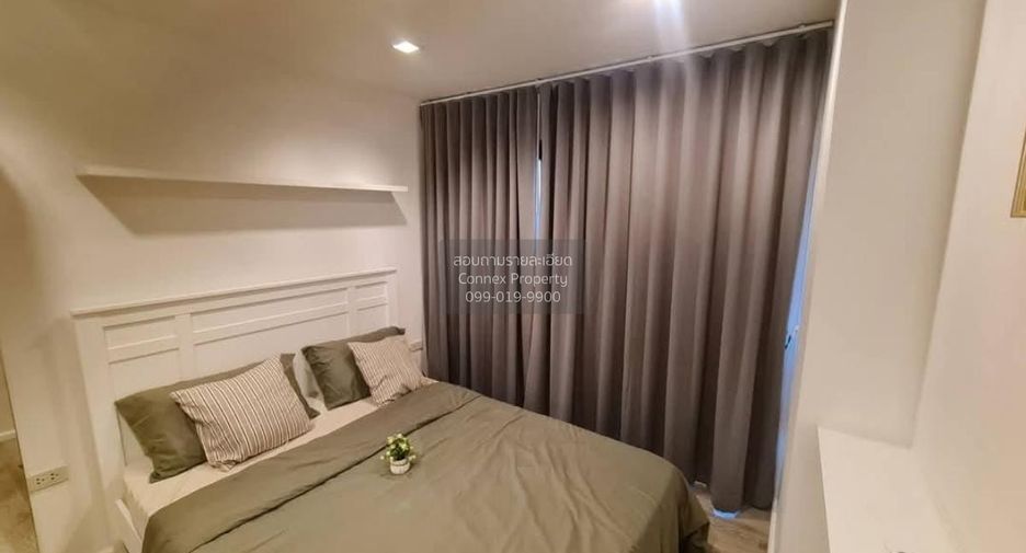 À louer 1 chambre condo à Mueang Samut Prakan, Samut Prakan